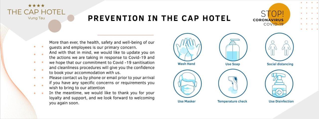 The Cap Hotel Вунгтау Екстер'єр фото