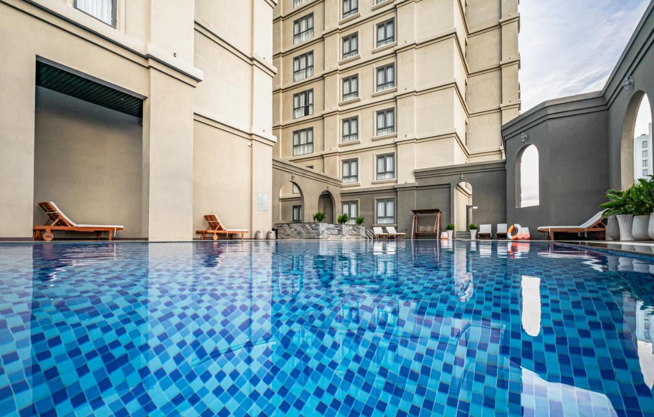 The Cap Hotel Вунгтау Екстер'єр фото