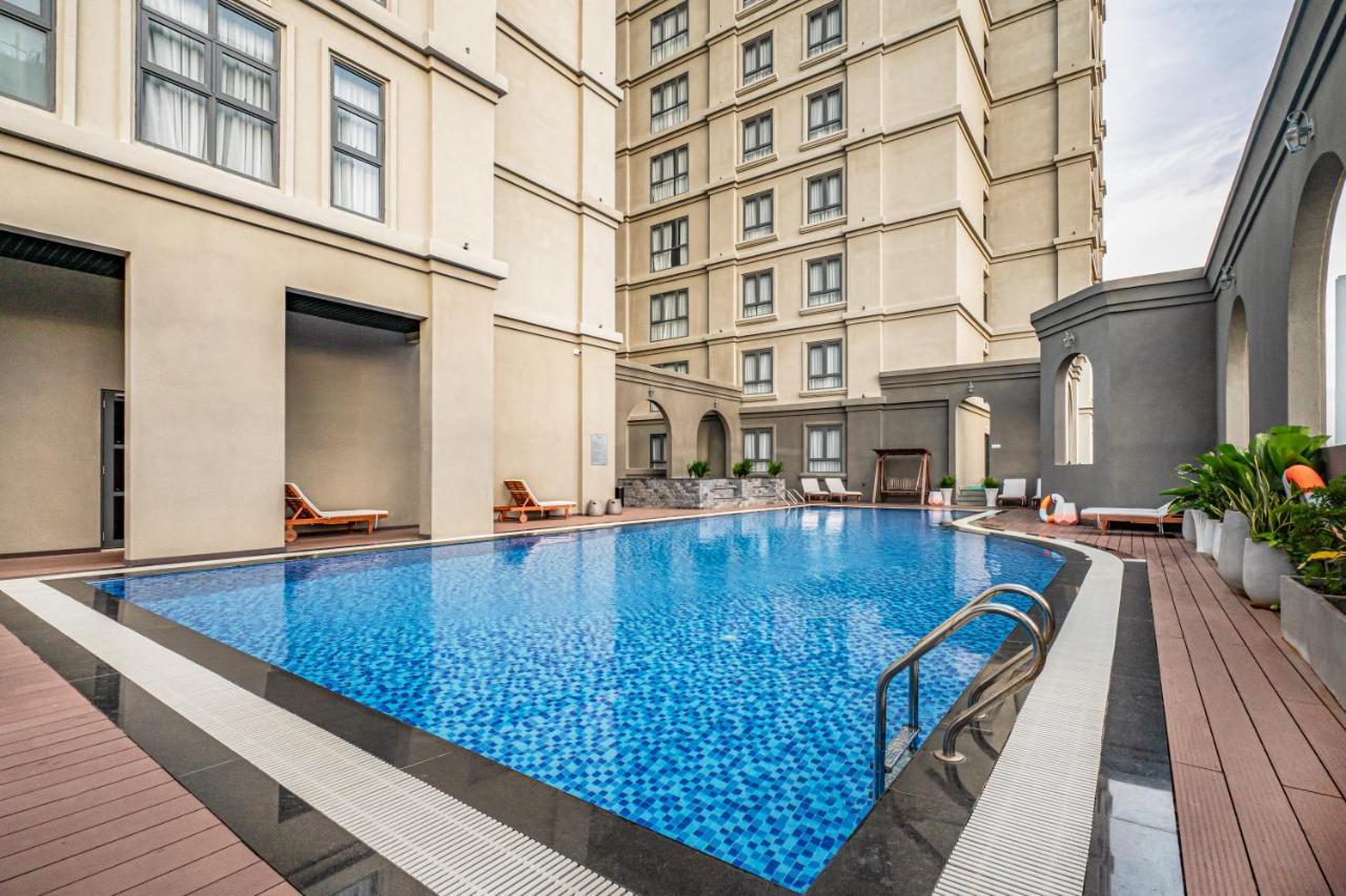 The Cap Hotel Вунгтау Екстер'єр фото
