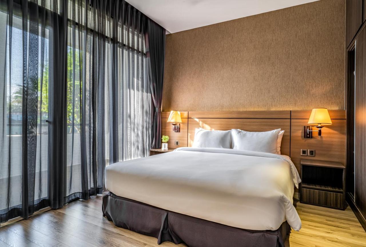 The Cap Hotel Вунгтау Екстер'єр фото