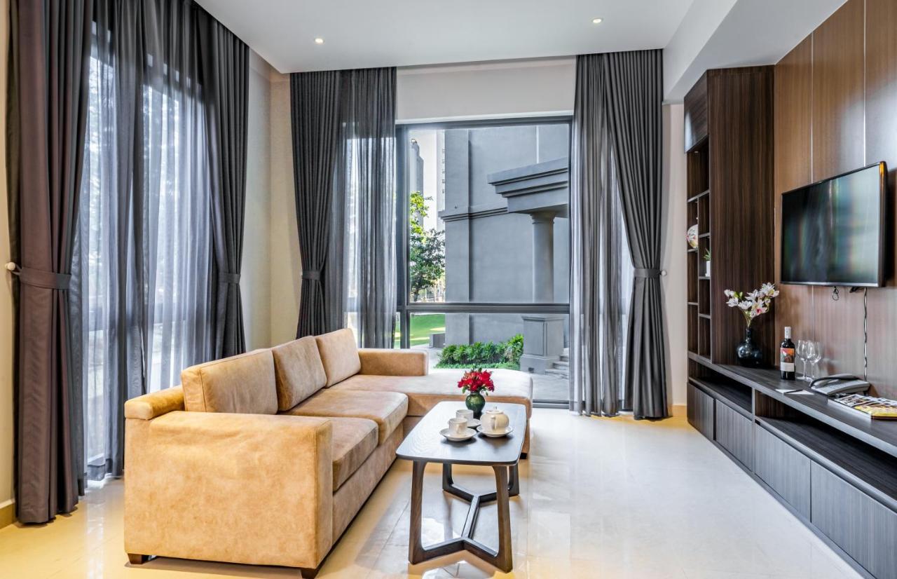 The Cap Hotel Вунгтау Екстер'єр фото