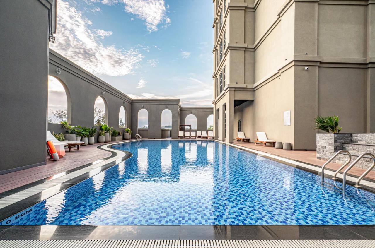 The Cap Hotel Вунгтау Екстер'єр фото
