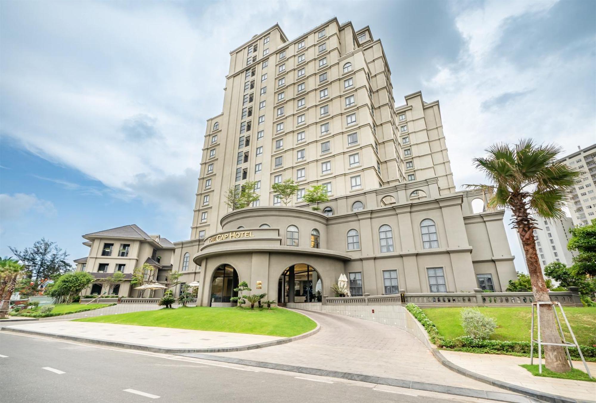 The Cap Hotel Вунгтау Екстер'єр фото