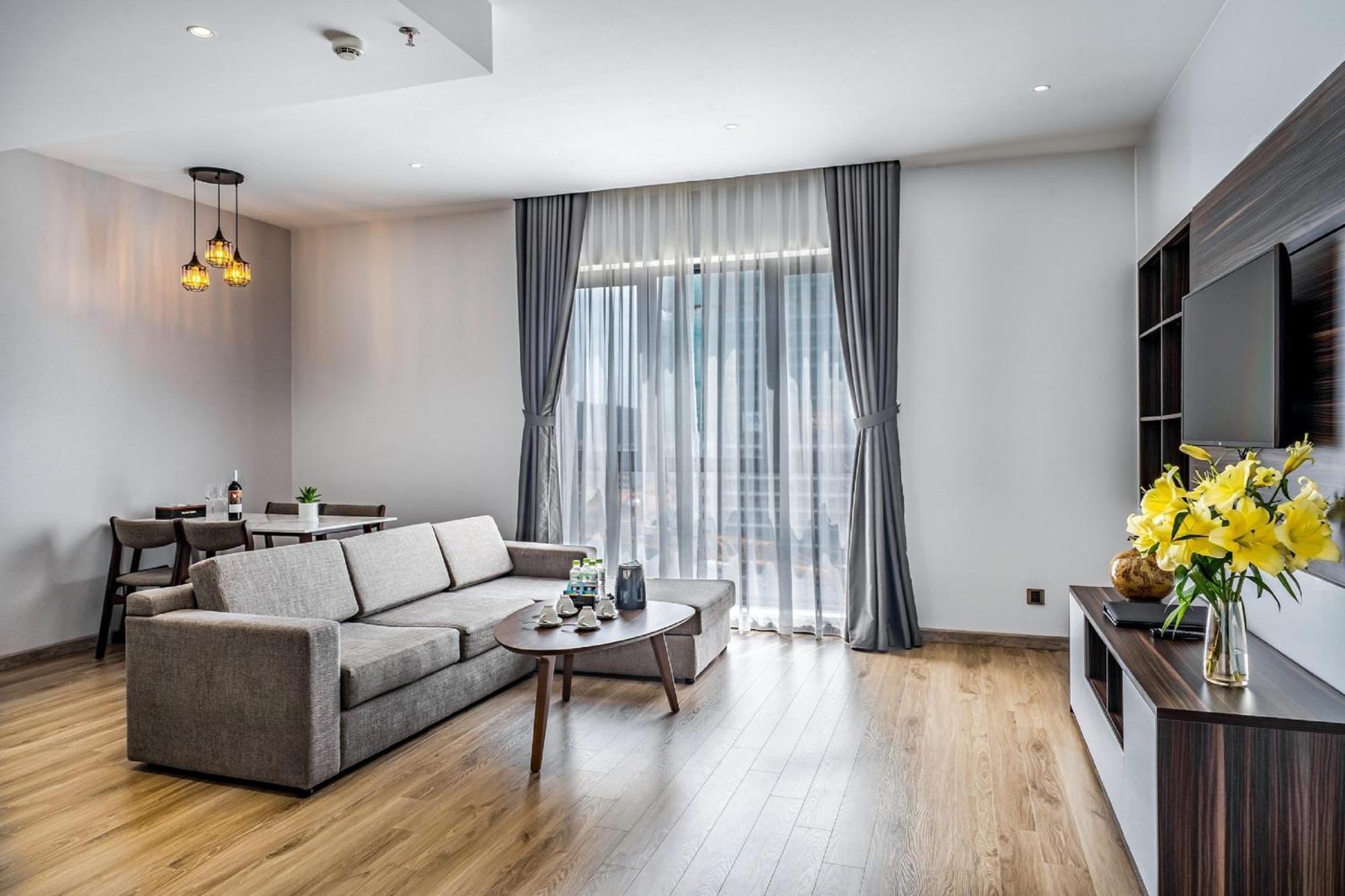 The Cap Hotel Вунгтау Екстер'єр фото