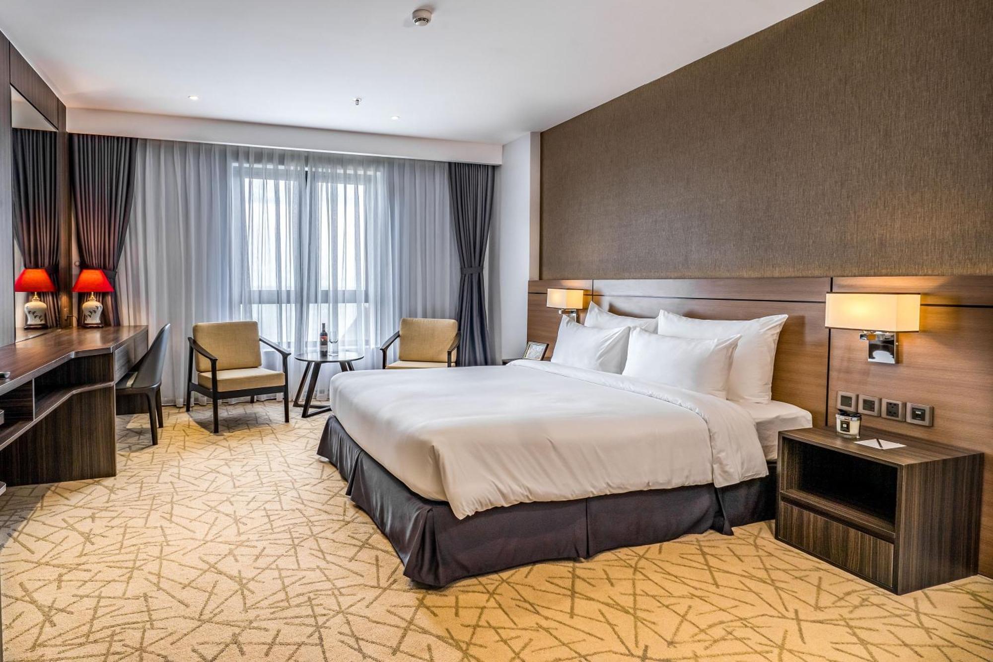 The Cap Hotel Вунгтау Екстер'єр фото